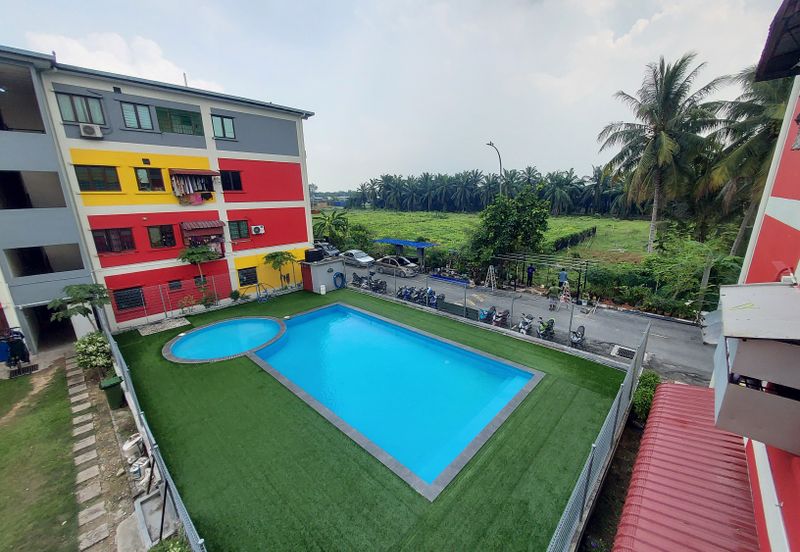 Apartment Perepat Permai