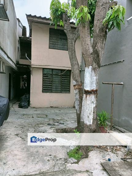 2 storey, near amenities, basic unit, Kuala Lumpur, Sentul