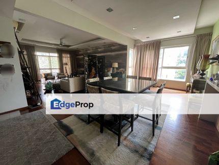 Private lift lobby, nice layout, wardrobes, kitchen cabinet, Kuala Lumpur, Mont Kiara