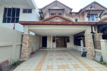 Jalan Spektrum U16 @ Taman Bukit Subang