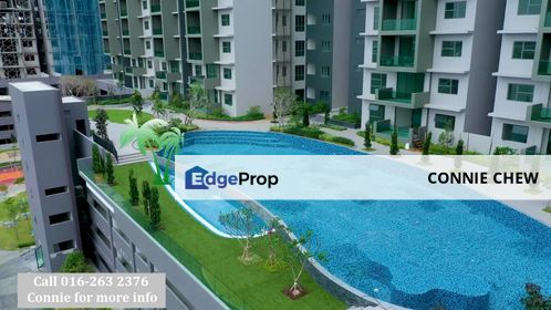 🏡🏡 Tasik Residency Puchong Condo For Sales, Lakefront Condo, Extra Wide Condo For Sales, Ready to move in, Selangor, Puchong