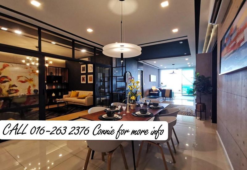 Tasik Residency, Specialist and Covered All Units