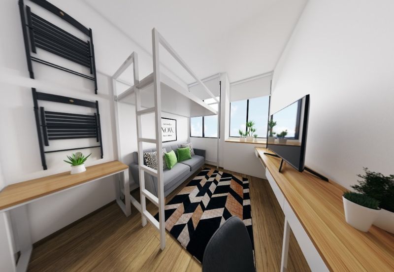 KL Sentral, Nu Sentral, Brickfields Kuala Lumpur