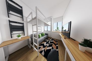 KL Sentral, Nu Sentral, Brickfields Kuala Lumpur