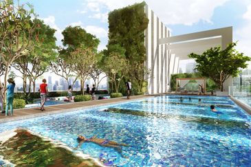 KL Sentral, Nu Sentral, Brickfields Kuala Lumpur