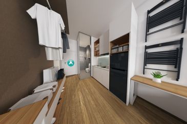 KL Sentral, Nu Sentral, Brickfields Kuala Lumpur