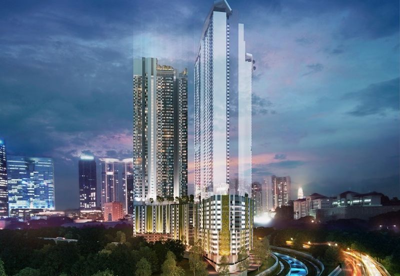 KL Sentral, Nu Sentral, Brickfields Kuala Lumpur