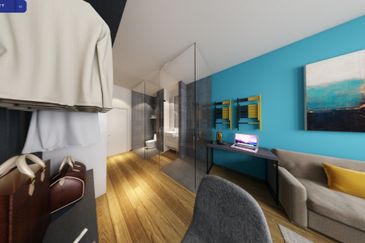 KL Sentral, Nu Sentral, Brickfields Kuala Lumpur