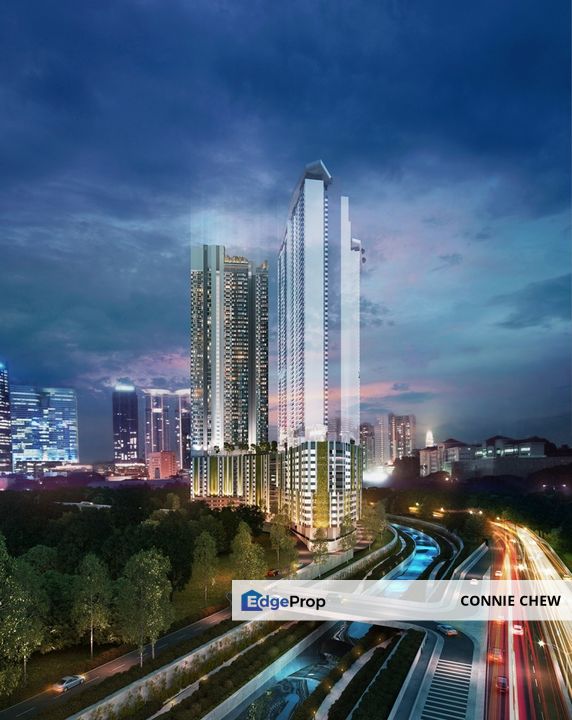 Riveria City, KL Sentral, Brickfields Kuala Lumpur, Kuala Lumpur, KL Sentral