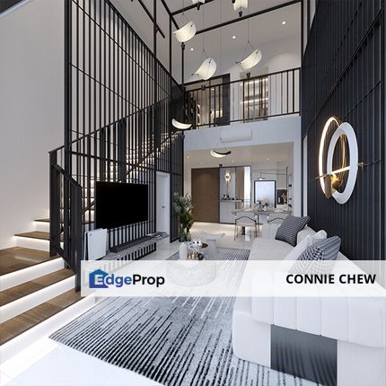 Duplex Condo, Pavilion 2 Bukit Jalil, Sungai Besi, Seri Kembangan, Kuala Lumpur, Bukit Jalil