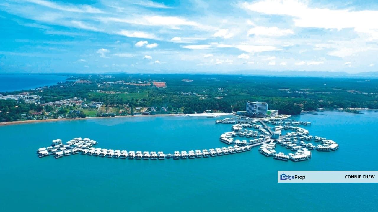Water Villa, Sea View Resort, Lexis Hibiscus Port Dickson, Port Dickson, Negeri Sembilan, Investment, Negeri Sembilan, Port Dickson