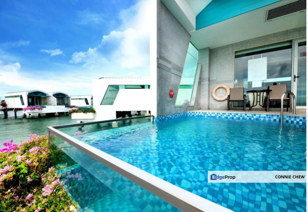 Water Villa, Sea View Resort, Lexis Hibiscus Port Dickson, Port Dickson, Negeri Sembilan, Investment, Negeri Sembilan, Port Dickson
