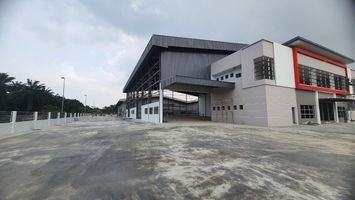 New Semi D Factory Meru Indah Klang with 40ft Ceiling Height for Sale ...