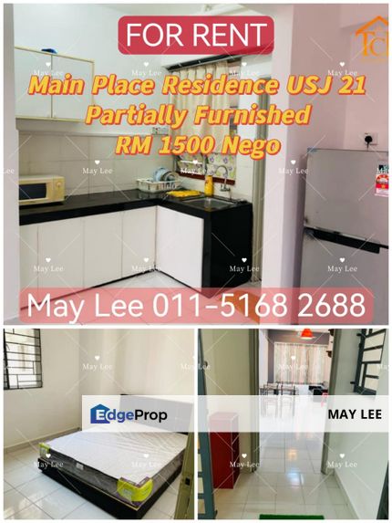 Main Place Residence USJ21 for Rent, Selangor, USJ