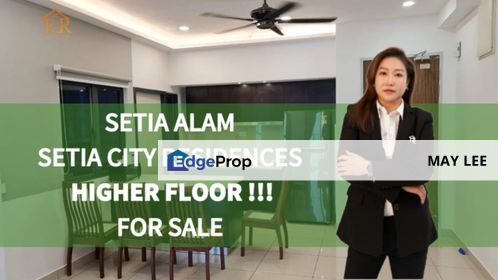 Setia City Residences [ Partially Furnished ]@ Setia Alam, Selangor, Setia Alam/Alam Nusantara