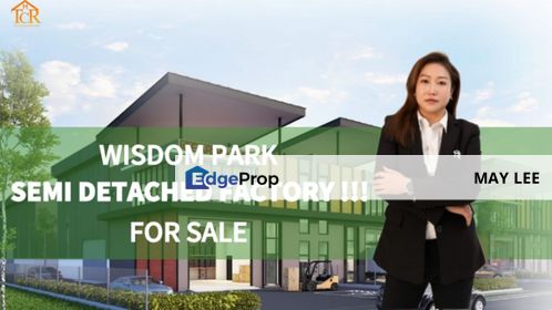 Semi-Detached Factory @ Wisdom Park Jenjarom, Selangor, Jenjarom