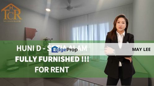 Huni D ( Move in Condition ) @ Setia Alam, Selangor, Setia Alam/Alam Nusantara