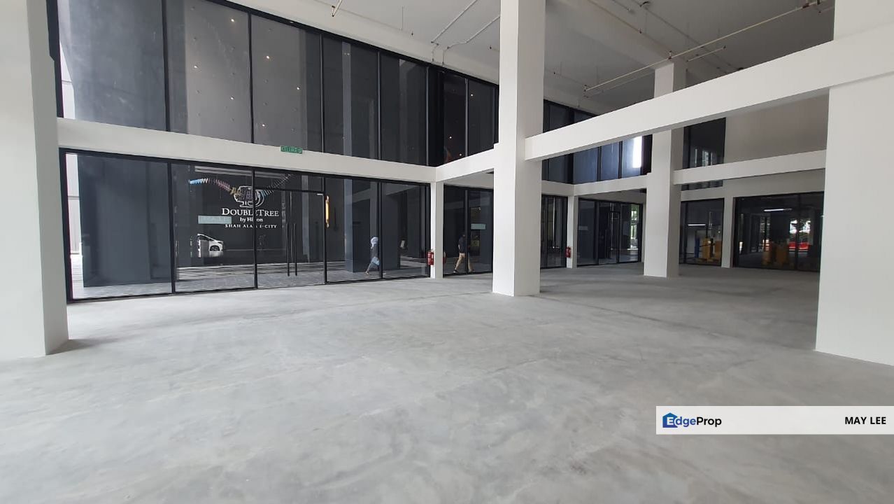 Twenty8 @ i-City Retail Shop Office Facing Main Road, Selangor, Shah Alam