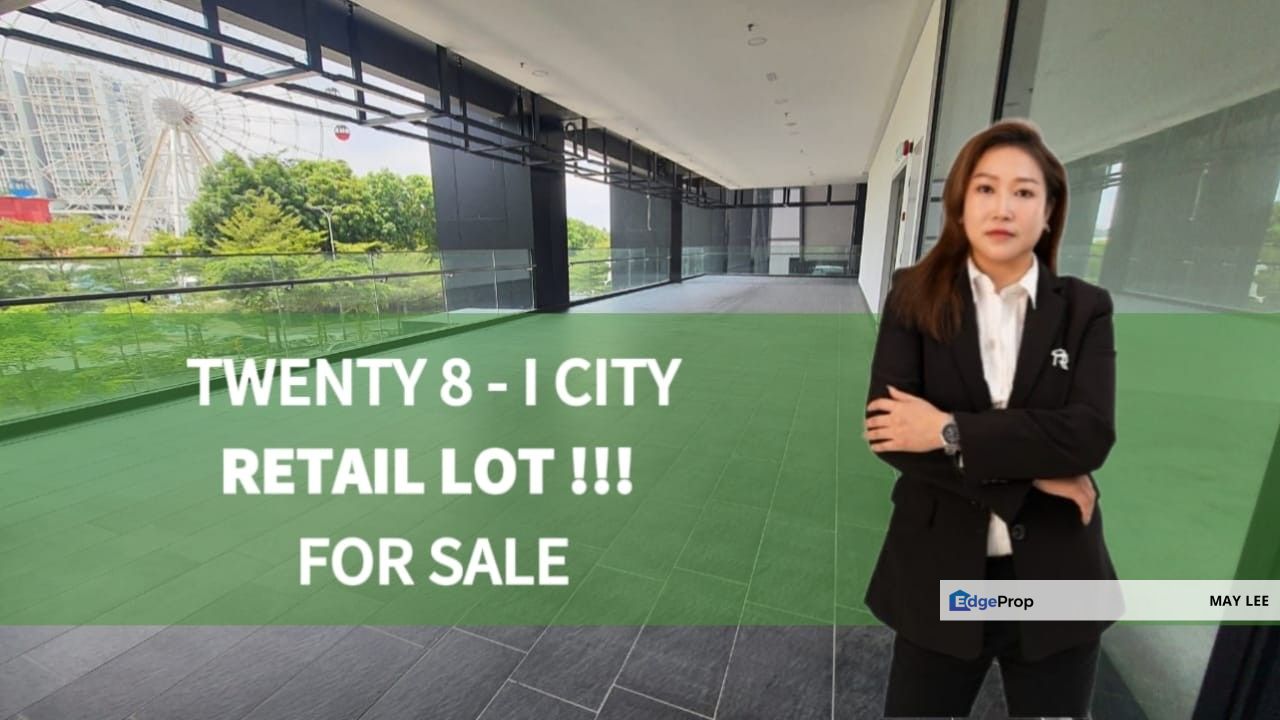 Twenty8 @ i-City Retail Shop Office Facing Main Road, Selangor, Shah Alam