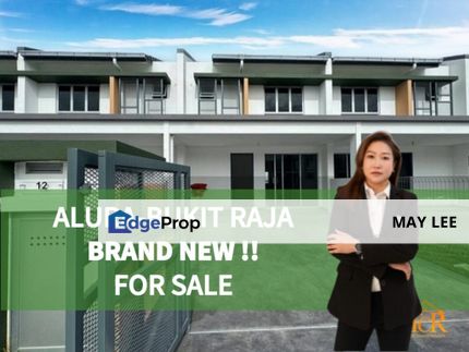 Alura Brand New 2 Storey @ Bandar Bukit Raja, Selangor, Klang