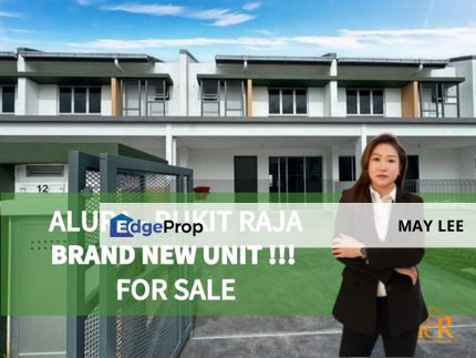 Brand New 2 Sty House @ Alura Bukit Raja, Klang, Selangor, Klang