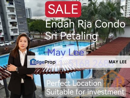 Endah Ria Condominium @ Sri Petaling,KL, Kuala Lumpur, Bandar Baru Sri Petaling