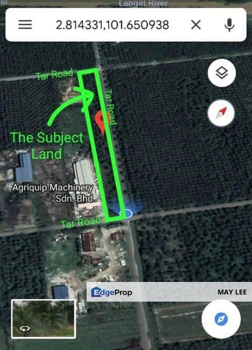 Below Market Price Industrial Zoning Land @ Bukit Changgang, Banting, Selangor, Kuala Langat