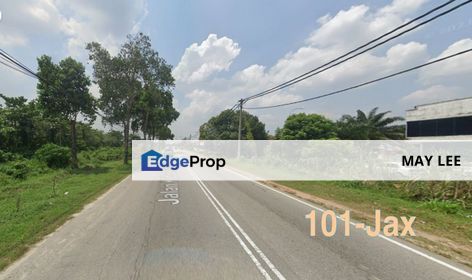 5 Acre Commercial Land @ Kampung Jawa, Klang, Selangor, Klang