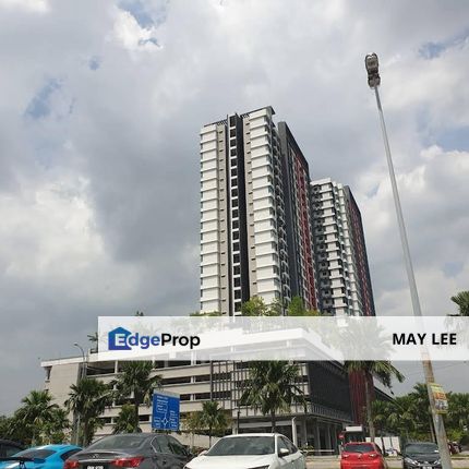 Partially Furnished @ GM Remia Residence, Ambang Botanic, Selangor, Klang