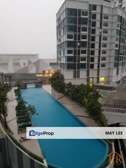 Fully Furnished ( Good for Invest ) @ I-Suite I-City, Shah Alam, Selangor, Shah Alam