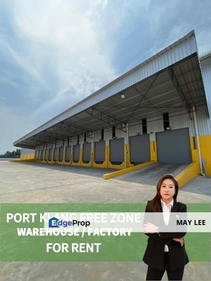 Warehouse / Factory @ Port Klang Free Zone, Selangor, Port Klang