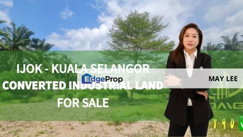 2.516 Acre Converted Industrial Land @ Ijok, Selangor, Kuala Selangor