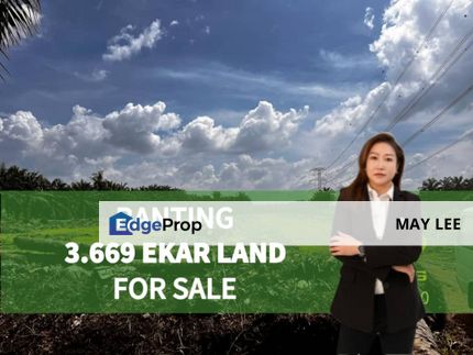 3.669 Acre Land @ Banting, Kuala Langat, Selangor, Banting