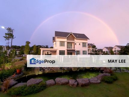 Fully Renovated Semi-D @ Setia Tropika Setia Alam, Selangor, Setia Eco Park