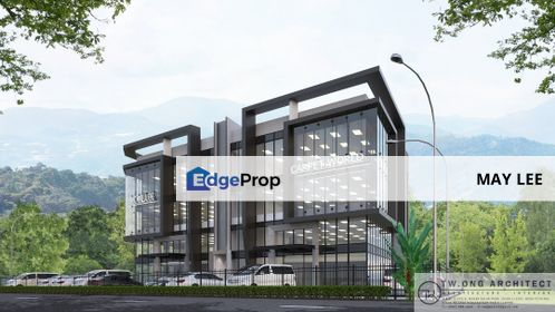 New 3 Storey Shop @ Aman Perdana, Selangor, Klang