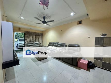  FACING OPEN Single Storey Terrace Taman Klang Jaya, Klang , Selangor, Klang