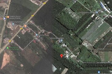 4.2 acre FREEHOLD Agricultural Land, Manjung