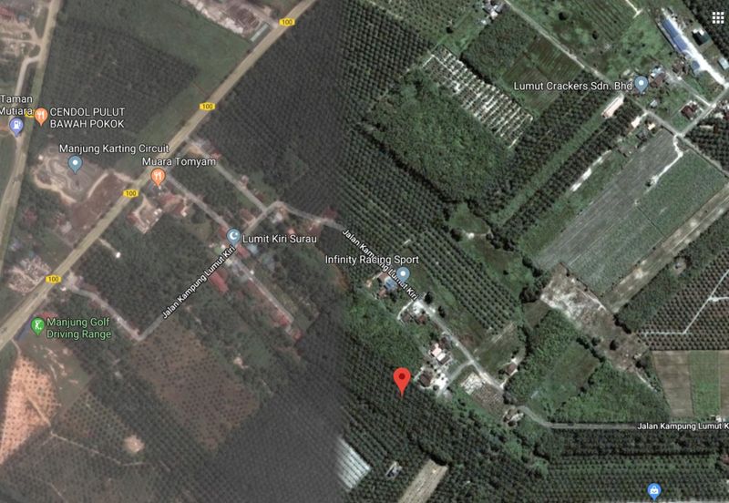 4.2 acre FREEHOLD Agricultural Land, Manjung