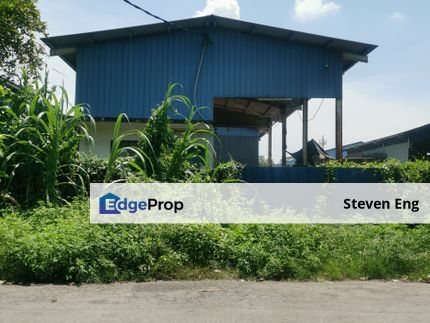 Industry Land / Warehouse, Lahat, Ipoh, Perak, Lahat