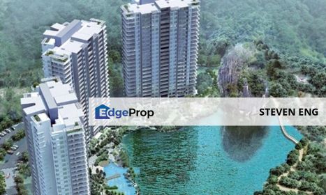 Luxury Condo @ The Haven Lakeside Residences, Perak, Ipoh