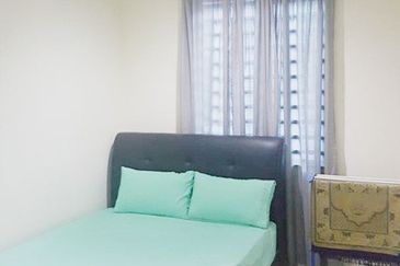 【Freehold】 Double Storey @ Meru Perdana