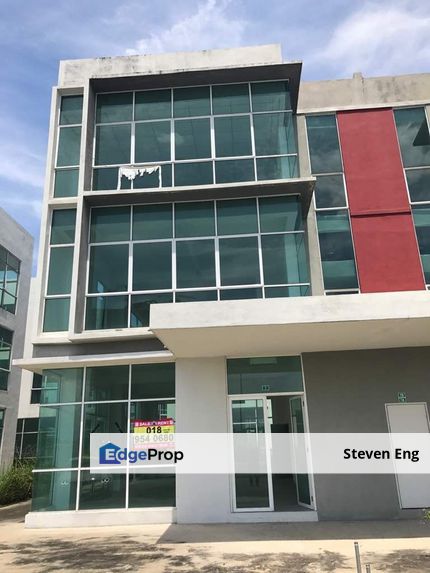 3 Storey Semi-Detached Shop Office With Lift, Perak, Ipoh