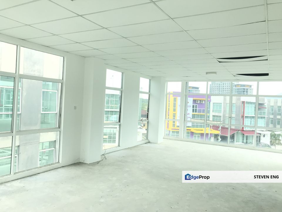 3 Storey Semi-Detached Shop Office With Lift, Perak, Ipoh