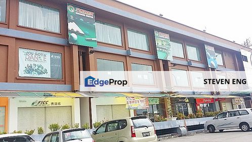 Retail Shop Unit @ Glamour Square Commercial Centr, Perak, Ipoh