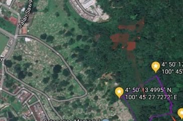 Cemetery Land @ Daerah Larut Matang, Taiping