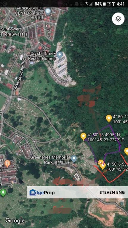Cemetery Land @ Daerah Larut Matang, Taiping, Perak, Taiping