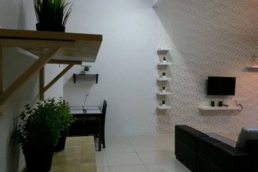 Double Storey, 22X75 Gated Guarded 【NICE 👍】