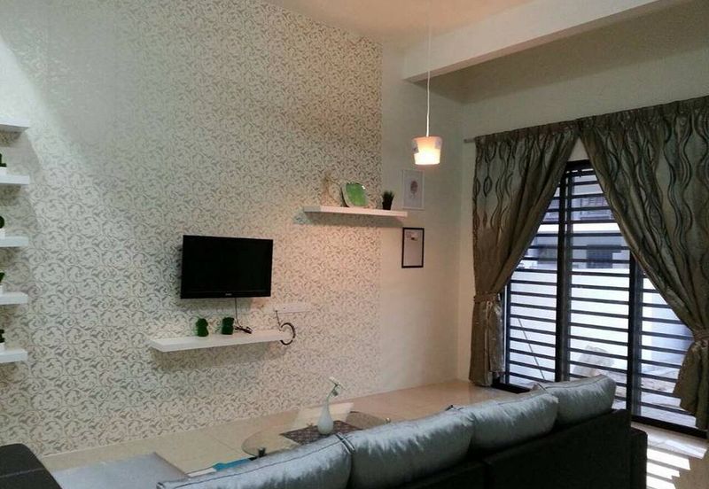 Double Storey, 22X75 Gated Guarded 【NICE 👍】