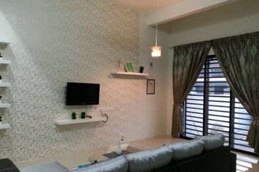 Double Storey, 22X75 Gated Guarded 【NICE 👍】