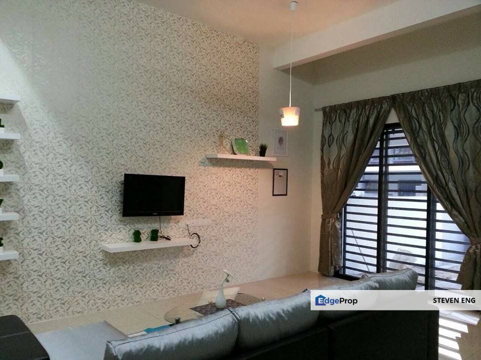 Double Storey, 22X75 Gated Guarded 【NICE 👍】, Perak, Tasek